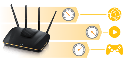 Bandwidth Where It Is Needed With Smart QoS