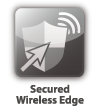 Secured wireless edge