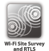 Wi-Fi site survey and RTLS