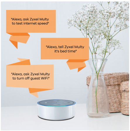 Support Amazon Alexa Voice Control